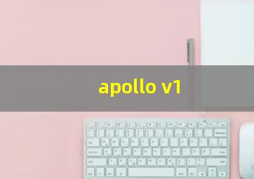 apollo v1